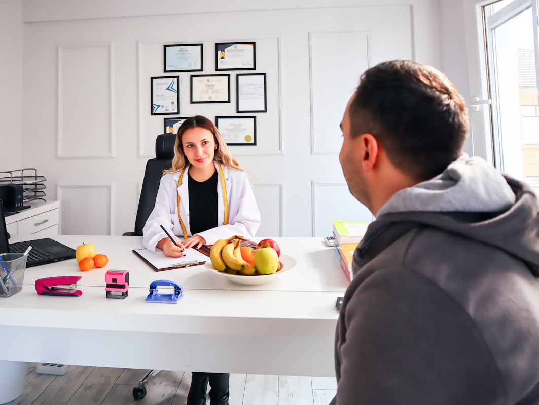 Healthy nutrition and wellness guidance